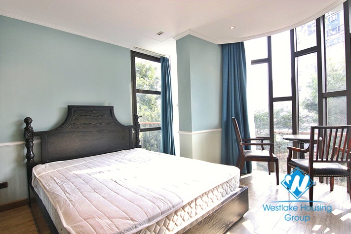 Beautiful 2 bedroom serviced apartment for rent in Hoan Kiem, Hanoi